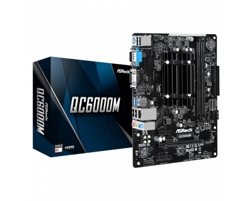 Материнская плата mATX ASRock QC6000M