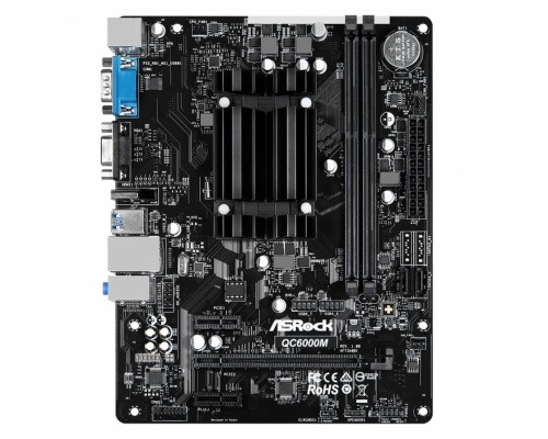 Материнская плата mATX ASRock QC6000M