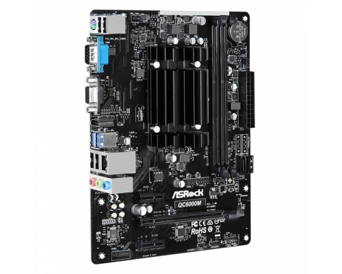 Материнская плата mATX ASRock QC6000M