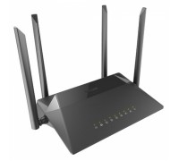 Маршрутизатор DIR-842/RU/R1B Wireless AC1200 Dual-Band Router with 1 10/100/1000Base-T WAN port and 4 10/100/1000Base-T LAN ports.802.11b/g/n compatible, 802.11AC up to 866Mbps,1 10/100/1000Base-T WAN port, 4 10/100/1000Base-T LAN ports, NAT, DHCP se