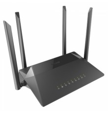 Маршрутизатор DIR-842/RU/R1B Wireless AC1200 Dual-Band Router with 1 10/100/1000Base-T WAN port and 4 10/100/1000Base-T LAN ports.802.11b/g/n compatible, 802.11AC up to 866Mbps,1 10/100/1000Base-T WAN port, 4 10/100/1000Base-T LAN ports, NAT, DHCP se