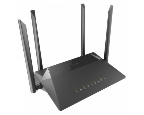 Маршрутизатор DIR-842/RU/R1B Wireless AC1200 Dual-Band Router with 1 10/100/1000Base-T WAN port and 4 10/100/1000Base-T LAN ports.802.11b/g/n compatible, 802.11AC up to 866Mbps,1 10/100/1000Base-T WAN port, 4 10/100/1000Base-T LAN ports, NAT, DHCP se