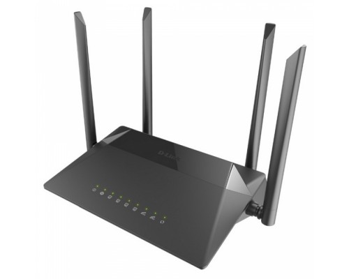 Маршрутизатор DIR-842/RU/R1B Wireless AC1200 Dual-Band Router with 1 10/100/1000Base-T WAN port and 4 10/100/1000Base-T LAN ports.802.11b/g/n compatible, 802.11AC up to 866Mbps,1 10/100/1000Base-T WAN port, 4 10/100/1000Base-T LAN ports, NAT, DHCP se