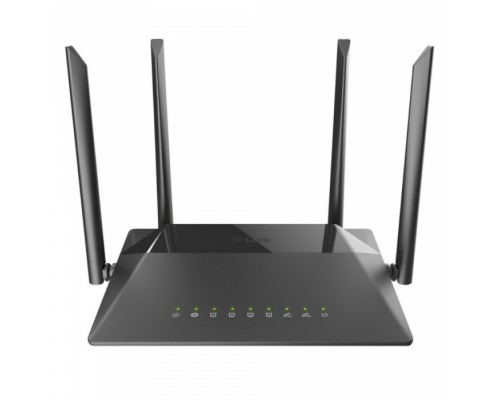 Маршрутизатор DIR-842/RU/R1B Wireless AC1200 Dual-Band Router with 1 10/100/1000Base-T WAN port and 4 10/100/1000Base-T LAN ports.802.11b/g/n compatible, 802.11AC up to 866Mbps,1 10/100/1000Base-T WAN port, 4 10/100/1000Base-T LAN ports, NAT, DHCP se