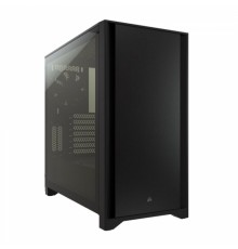 Корпус 4000D Tempered Glass Mid-Tower, Black CC-9011198-WW                                                                                                                                                                                                