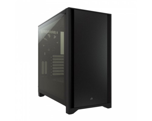 Корпус 4000D Tempered Glass Mid-Tower, Black CC-9011198-WW