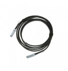 Кабель MCP1600-E002E30 Mellanox® Passive Copper cable, IB EDR, up to 100Gb/s, QSFP28, 2m, Black, 30AWG RTL                                                                                                                                                