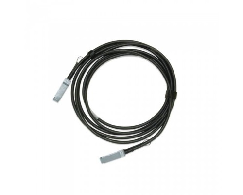 Кабель MCP1600-E002E30 Mellanox® Passive Copper cable, IB EDR, up to 100Gb/s, QSFP28, 2m, Black, 30AWG RTL
