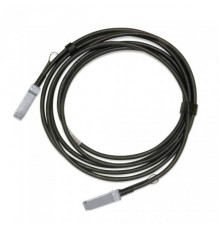 Кабель MCP1600-C003E30L Passive Copper Cable Ethernet 100GbE QSFP28 3m Black 30AWG CA-L                                                                                                                                                                   