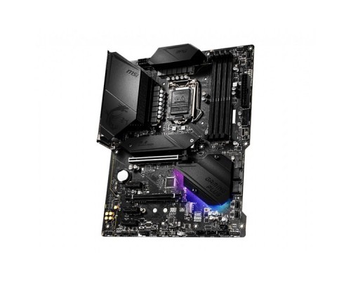 Материнская плата MSI Intel Z490 Express LGA1200 ATX Memory DDR4 MPGZ490GAMINGPLUS