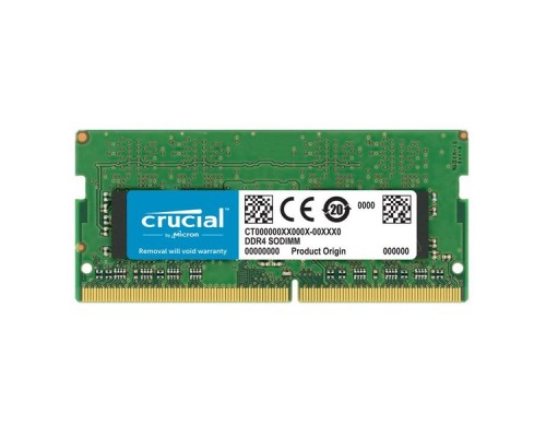 Модуль памяти для ноутбука 8GB PC19200 DDR4 SO CT8G4S24AM CRUCIAL