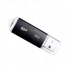 Флэш-накопитель USB2 16GB SP016GBUF2U02V1K SILICON POWER                                                                                                                                                                                                  