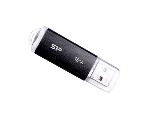 Флэш-накопитель USB2 16GB SP016GBUF2U02V1K SILICON POWER