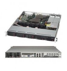 Корпус для сервера 1U 600W CSE-113MFAC2-R606CB SUPERMICRO                                                                                                                                                                                                 