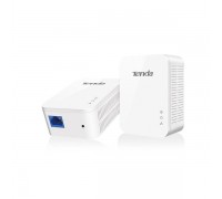 Адаптер POWERLINE 1000MBPS KIT PH3 TENDA                                                                                                                                                                                                                  