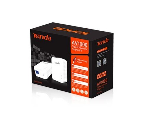 Адаптер POWERLINE 1000MBPS KIT PH3 TENDA