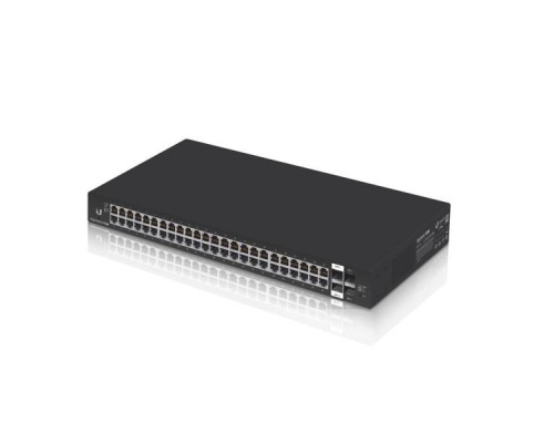 Коммутатор Ubiquiti ES-48-Lite EdgeSwitch, 48-port, Lite, Non-POE