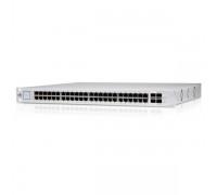 Коммутатор 48PORT 1000M 2SFP+ 2SFP UNIFI US-48-500W UBIQUITI                                                                                                                                                                                              