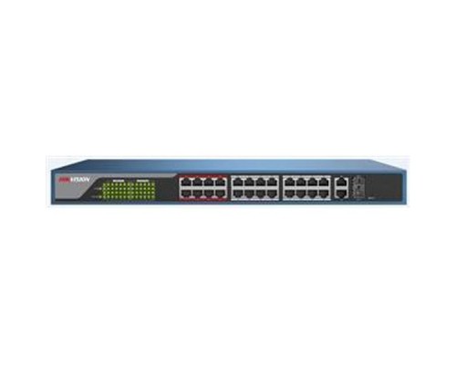 Коммутатор 24PORT 10/100M POE DS-3E1326P-E HIKVISION