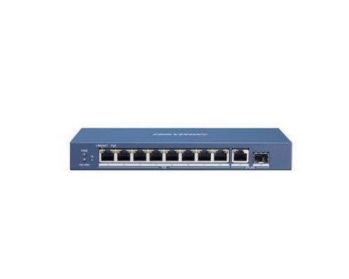 Коммутатор 8PORT 1000M POE DS-3E0510P-E/M HIKVISION