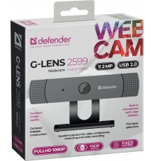 Веб-камера G-LENS 2599 63199 DEFENDER                                                                                                                                                                                                                     