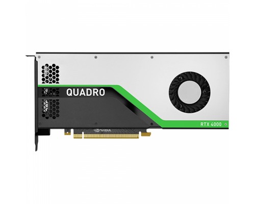 Видеокарта NVIDIA Quadro RTX 4000 (VCQRTX4000-BSP) 8GB GDDR6 256 bit 3*DP/USB Type-C bulk RTL