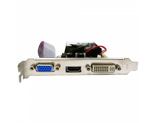 Видеокарта AXR523023F, Radeon R5 230 (120SP) 2G DDR3 64BIT (DVI/HDMI/CRT), RTL