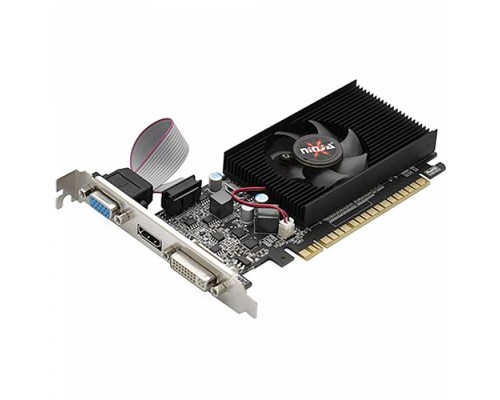 Видеокарта Ninja NK61NP013F GT610 PCIE (48SP) 1G 64BIT DDR3 (DVI/HDMI/CRT), RTL