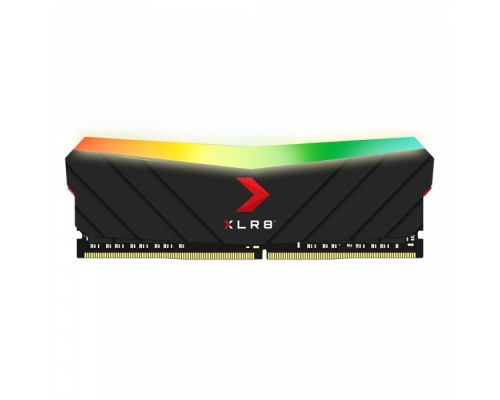 Модуль памяти 8GB PNY DDR4 3200 DIMM XLR8 EPIC-X RGB Gaming Memory [MD8GD4320016XRGB] Non-ECC, CL16, 1.35V, Heat Shield, XMP 2.0, RTL