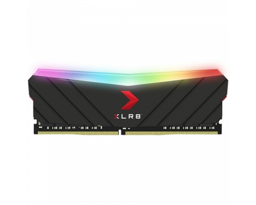 Модуль памяти 8GB PNY DDR4 3600 DIMM XLR8 EPIC-X RGB Gaming Memory [MD8GD4360018XRGB] Non-ECC, CL18, 1.35V, Heat Shield, XMP 2.0, RTL