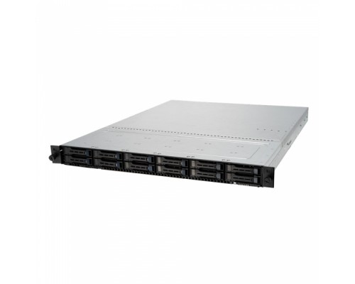 Платформа системного блока RS500A-E10-RS12U (90SF00X1-M00590) 3x SFF8643 + 12x OCuLink on the  backplane, 6x NVMe ports from MB with cable, all PCI-E  and OCP mezz are free, 2x 650W