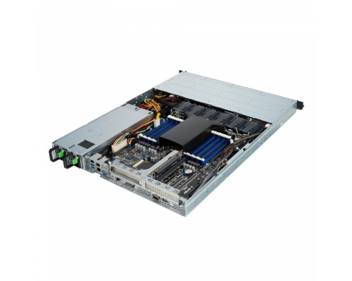 Платформа системного блока RS500A-E10-RS12U (90SF00X1-M00590) 3x SFF8643 + 12x OCuLink on the  backplane, 6x NVMe ports from MB with cable, all PCI-E  and OCP mezz are free, 2x 650W