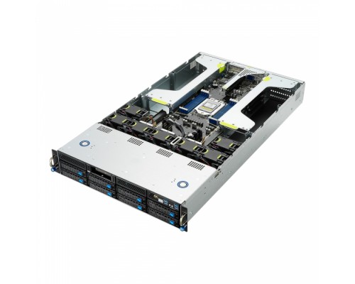 Платформа системного блока ESC4000A-E10 1x Socket SP3, 4x SAS/SATA 3.5