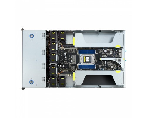 Платформа системного блока ESC4000A-E10 1x Socket SP3, 4x SAS/SATA 3.5