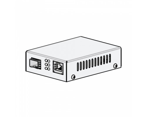 Медиаконвертер FT-MC-10G из 10GBase-T (RJ45) в 10GBase-FX (SFP+)