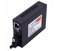 Медиаконвертер FT-120B-Dip [FT-120B-Dip] FIBO WDM, 10/100Base-TX/100Base-FX, TX 1550 нм / RX 1310 нм, SC, 20 км, LFP                                                                                                                                      