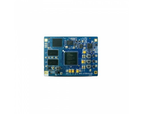 Микрокомпьютер MYC-C7Z010-4E1D-667-C MYC-C7Z010 CM Zynq-7010, 1GB DDR3, 4GB eMMC, 32MB QSPI Flash