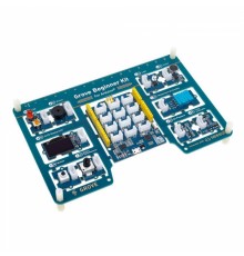 Набор датчиков и сенсоров 110061162 Grove Beginner Kit for Arduino - All-in-one Arduino Compatible Board with 10 Sensors and 12 Projects                                                                                                                  