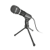 Микрофон Trust Microphone Starzz ,mini jack 3.5mm, All-round, Black [21671]