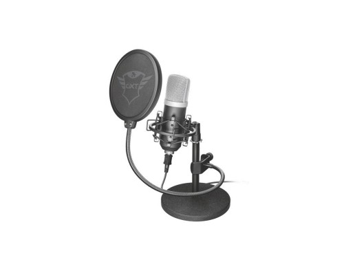Микрофон Trust Gaming Microphone GXT 252 Emita, USB, Streaming, PC/PS4/PS5, Black [21753]