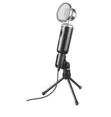 Микрофон Trust Microphone Madell, mini jack 3.5mm, Black [21672]                                                                                                                                                                                          