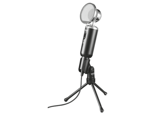 Микрофон Trust Microphone Madell, mini jack 3.5mm, Black [21672]