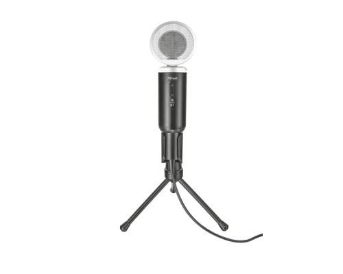 Микрофон Trust Microphone Madell, mini jack 3.5mm, Black [21672]
