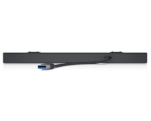 Звуковая панель Dell SoundBar SB521A; Slim; USB; for P3221D, P2721Q, U2421E Displays