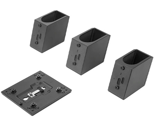 Крепление ThinkCentre Tiny/Nano Monitor Clamp II ( this mounting device need combined with Tiny VESA Mount II ( 4XF0N03161) or Nano VESA Mount ( 4XF0V81630)