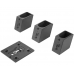 Крепление ThinkCentre Tiny/Nano Monitor Clamp II ( this mounting device need combined with Tiny VESA Mount II ( 4XF0N03161) or Nano VESA Mount ( 4XF0V81630)