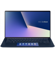 Ноутбук ASUS Zenbook 14 BTS UX434FQ-A6072T Core i5-10210U/8Gb/512Gb SSD/Nvidia MX350 2Gb/14,0 FHD 1920x1080 AG/WiFi/BT/HD IR/Windows 10 Home/1.26Kg/Royal Blue/ScreenPad 2.0                                                                              