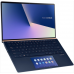 Ноутбук ASUS Zenbook 14 BTS UX434FQ-A6072T Core i5-10210U/8Gb/512Gb SSD/Nvidia MX350 2Gb/14,0 FHD 1920x1080 AG/WiFi/BT/HD IR/Windows 10 Home/1.26Kg/Royal Blue/ScreenPad 2.0