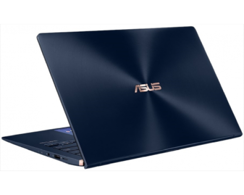 Ноутбук ASUS Zenbook 14 BTS UX434FQ-A6072T Core i5-10210U/8Gb/512Gb SSD/Nvidia MX350 2Gb/14,0 FHD 1920x1080 AG/WiFi/BT/HD IR/Windows 10 Home/1.26Kg/Royal Blue/ScreenPad 2.0