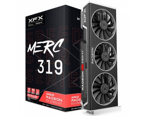 Видеокарта Speedster MERC319 Radeon RX 6900 XT ULTRA 16GB GDDR6 256bit HDMI 2xDP USB-C (RX-69XTACUD9), RTL